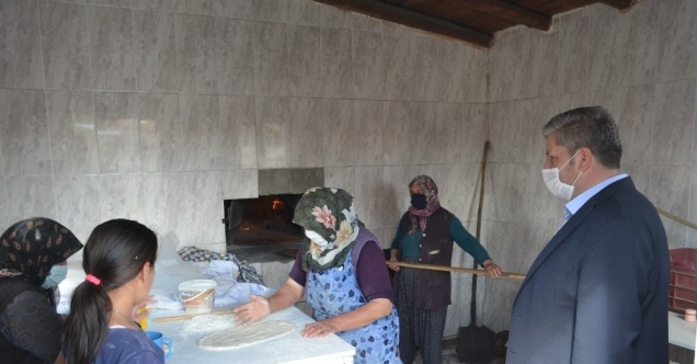 Bünyan Belediyesi tarafından onarılan fırınlarda katkısız ev ekmeği pişirme geleneği yaşatılıyor