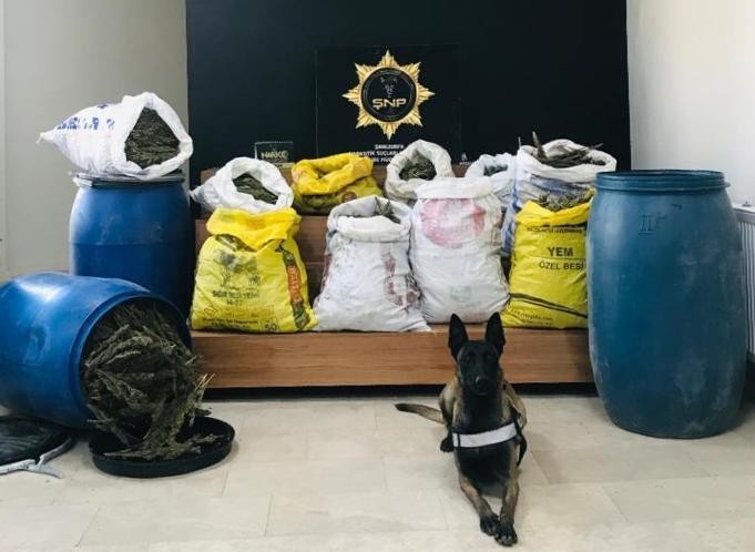 Şanlıurfa’da uyuşturucu operasyonu: 2 gözaltı
