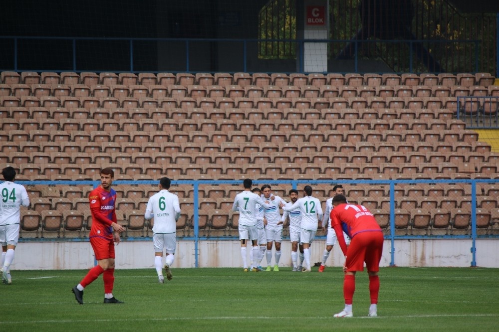 2. Lig: Kardemir Karabükspor: 0 - 1922 Konyaspor: 5
