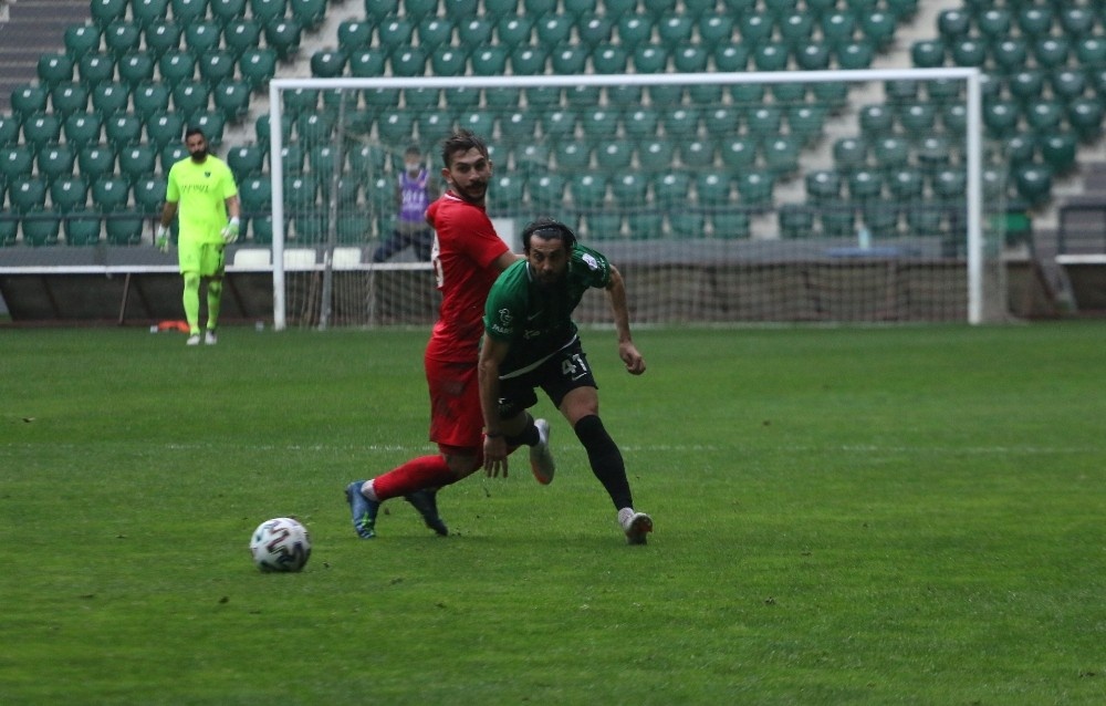 2.Lig: Kocaelispor:0 - Sancaktepe Futbol Kulübü: 1