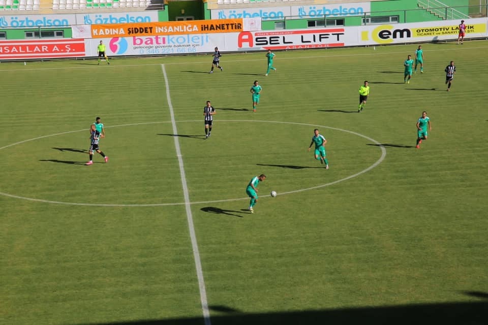 2. Lig: Sivas Belediyespor: 0 - Etimesgut Belediyespor: 0