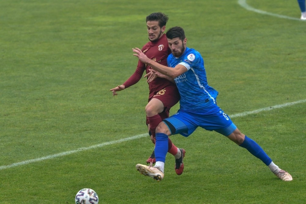 2. Lig: İnegölspor: 1 - Ergene Velimeşespor: 0