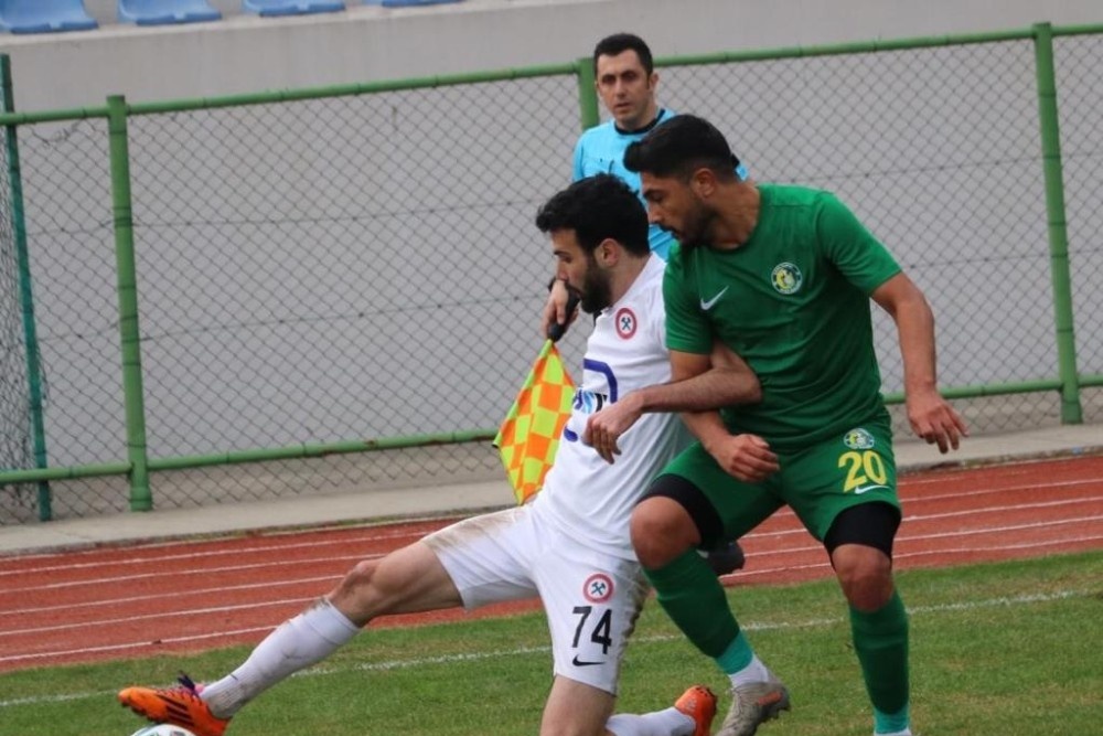 TFF 2. Lig: Zonguldak Kömürspor: 2 - Şanlıurfaspor:0