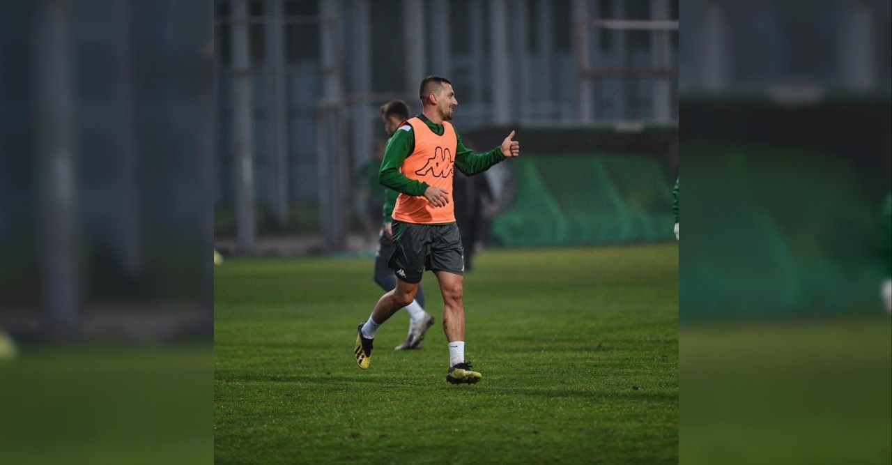 Bursaspor günü çift antrenmanla tamamladı