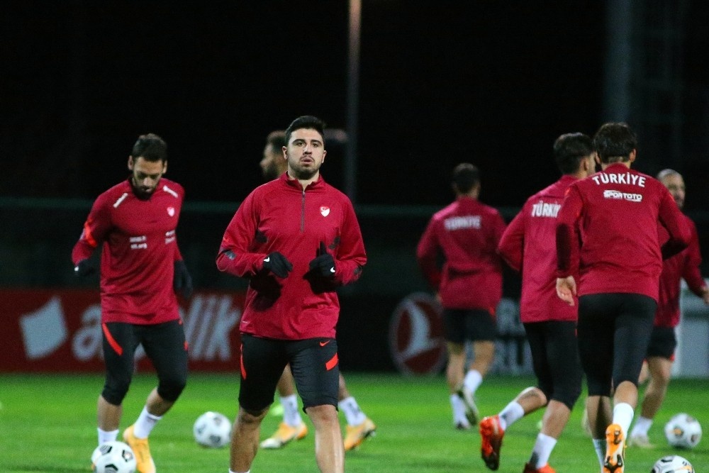 A Milli Takım, Rusya maçı hazırlıklarını tamamladı