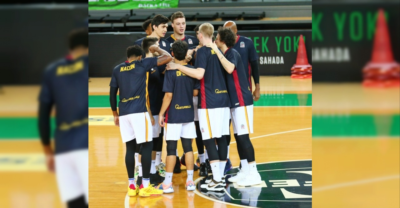 TBSL: Darüşşafaka Tekfen: 91 - Galatasaray: 82