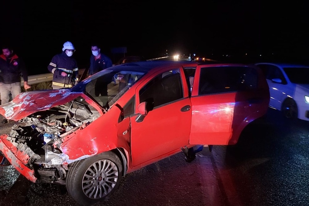 Osmaniye’de trafik kazası: 1 ölü, 5 yaralı