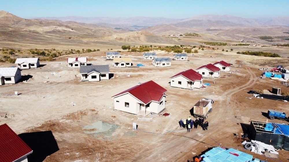 Malatya’da deprem evlerinde son aşamaya gelindi