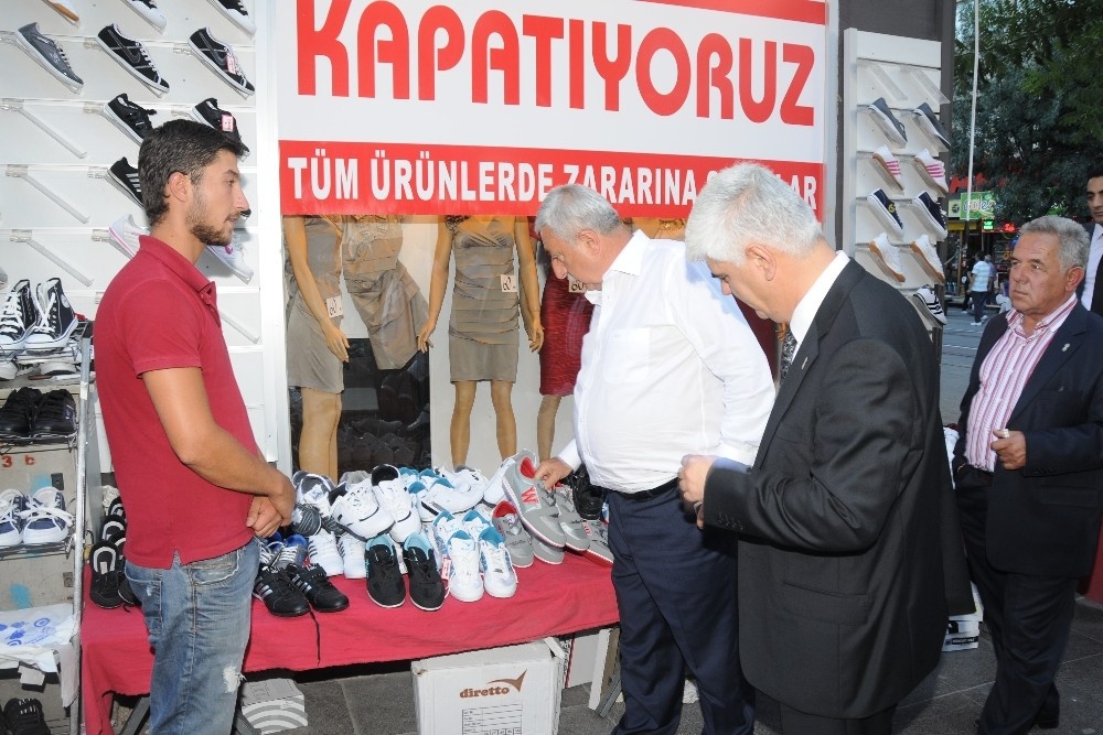 TESK Genel Başkanı Palandöken: "İndirim sezonu yılda iki kez olmak üzere sınırlandırılmalı ve indirimler izinle olmalı”