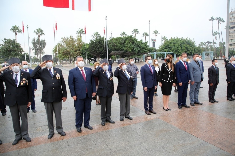 KKTC’nin 37. kuruluş yıl dönümü Mersin’de törenle kutlandı