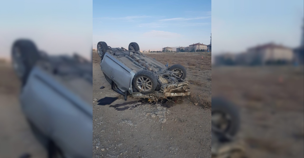 Yozgat’ta 2 polis memuru trafik kazasında hayatını kaybetti