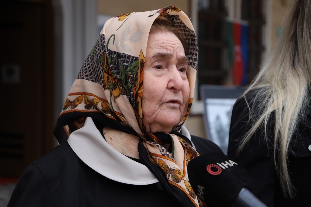 Azerbaycan’ın milli kahramanı İskender Aznaurov’un annesi: “Şehit oğlumun ruhu şad oldu”