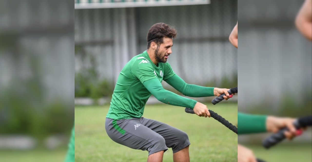 Bursaspor kuvvet çalışması yaptı