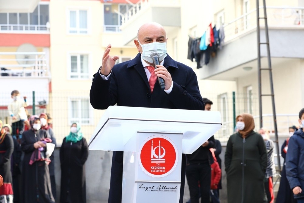 Keçiören’e yeni kule müjdesi