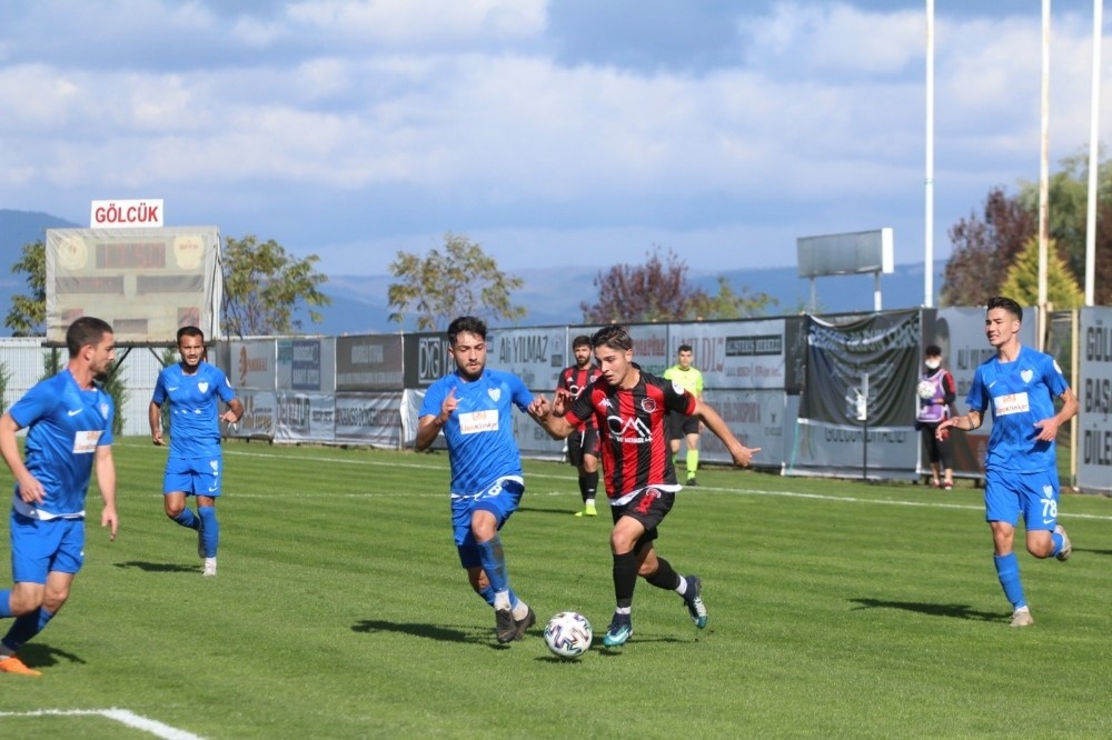 Misli.com 3. Lig: Gölcükspor: 0 - Erbaaspor: 1 maç sonucu