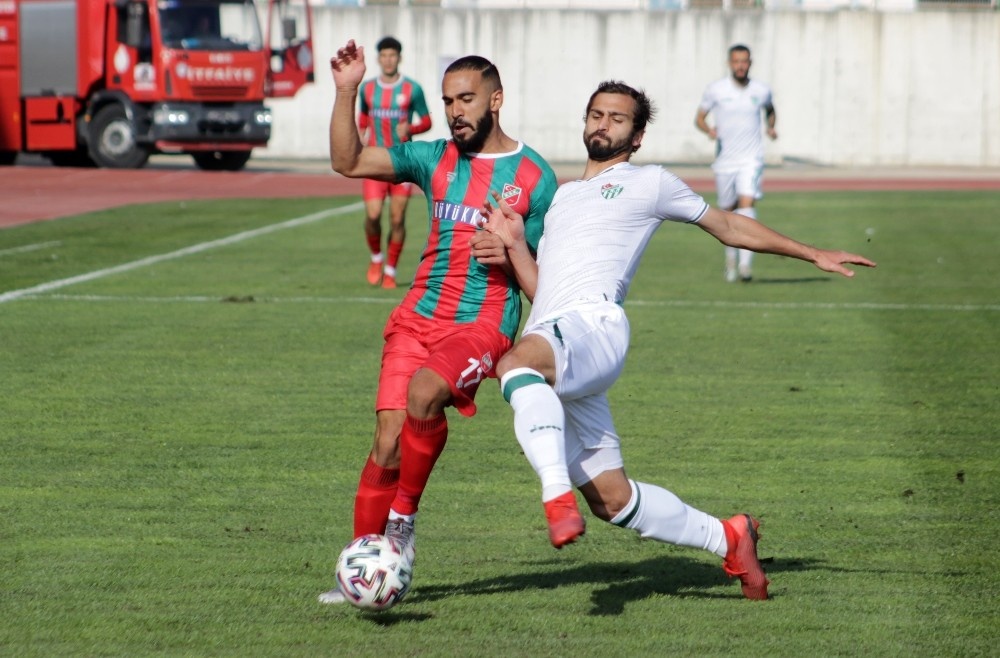 3. Lig: Çarşambaspor: 0 - Karşıyaka: 0