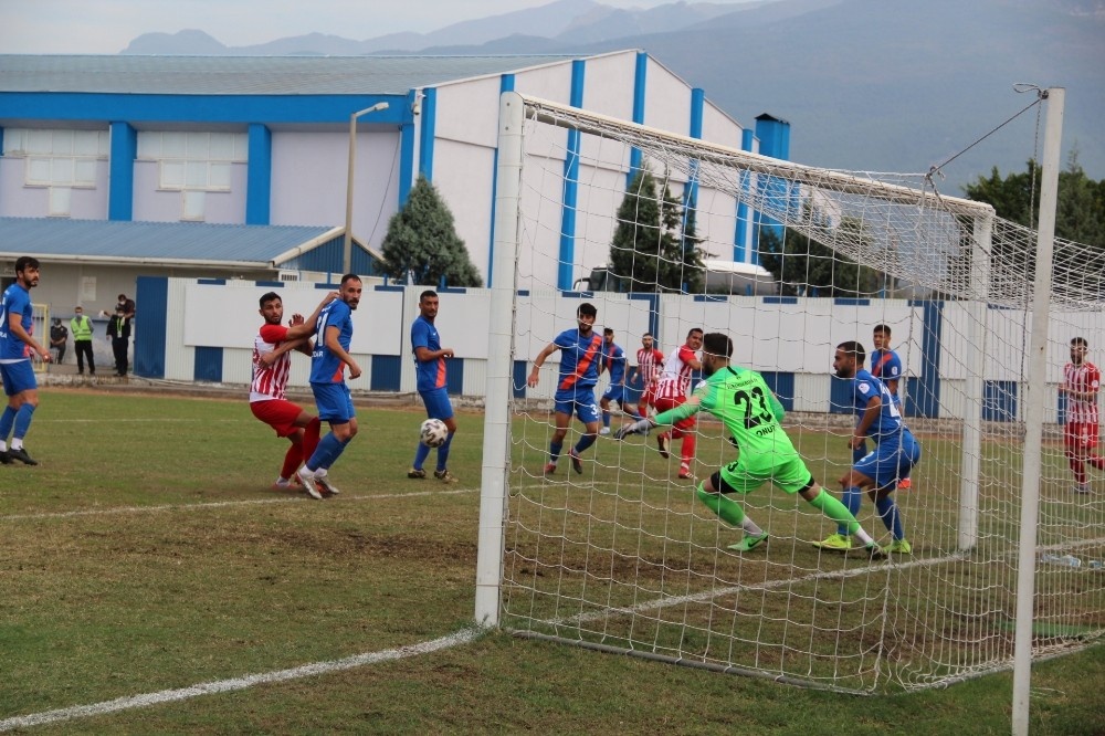 3. Lig: İskenderun FK: 1 - Karaman Belediyespor: 1 maç sonucu