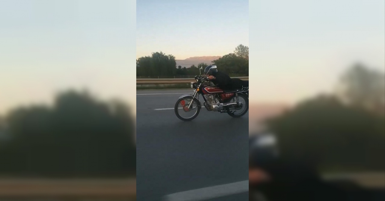 Tehlikeli ölüme yolculuk yapan kişiye 10 bin lira ceza