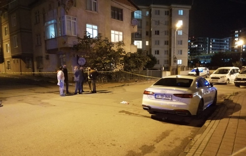 Pendik’te müteahhide silahlı saldırı