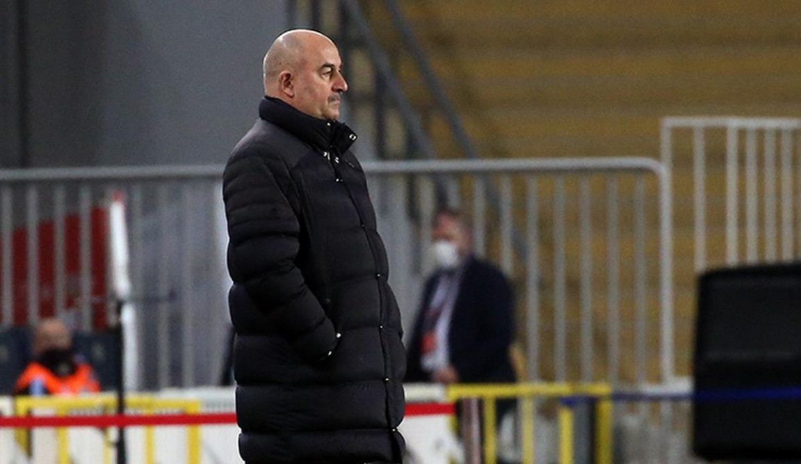 Stanislav Cherchesov: “Kırmızı karta kadar her şey güzel gidiyordu”
