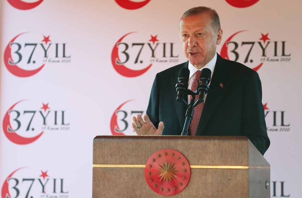 Cumhurbaşkanı Erdoğan: "Doğu Akdeniz’de ülkemizin ve KKTC’nin yer alamadığı hiçbir denklem barış üretemez"