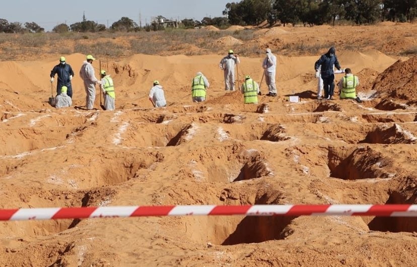 Terhune’de yeni bir toplu mezar bulundu