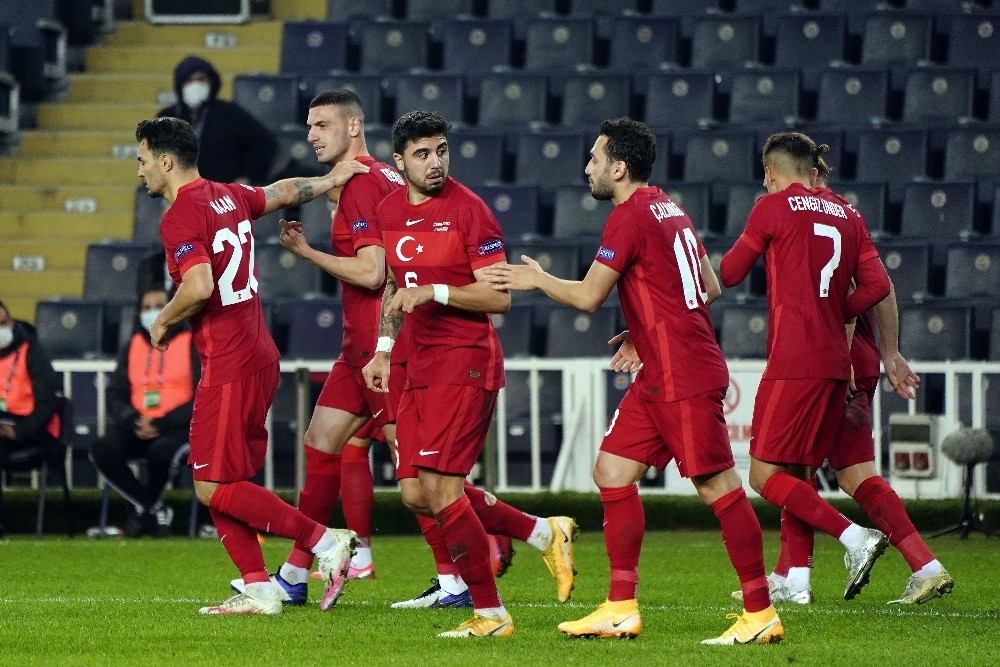 Milliler gruptaki ilk galibiyetini aldı