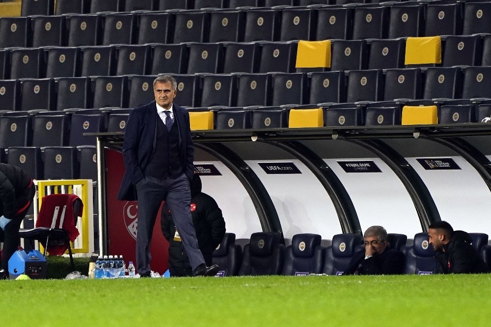Şenol Güneş, milli takım ile 100. maçına çıktı