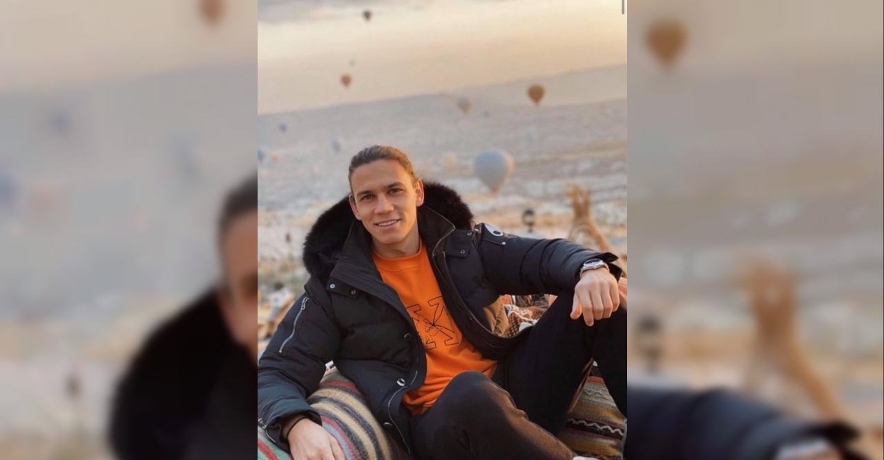 Galatasaraylı futbolcu Taylan Antalyalı, Kapadokya tatilinde