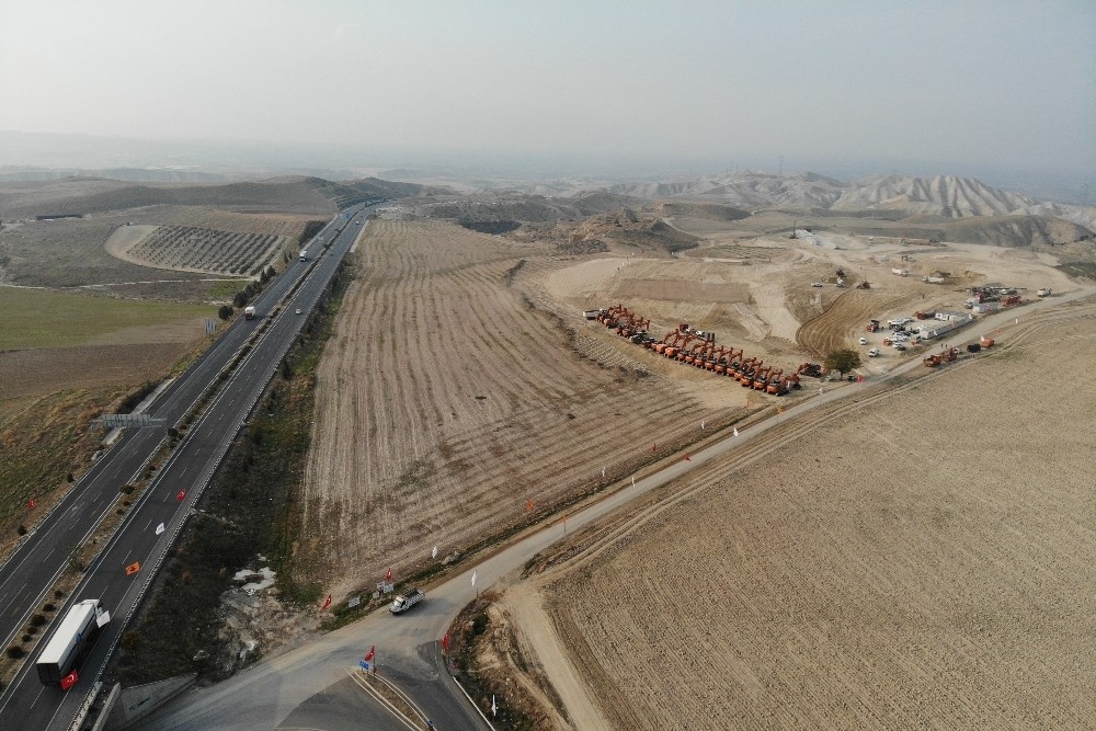 Aydın - Denizli otoyolu için geri sayım başladı