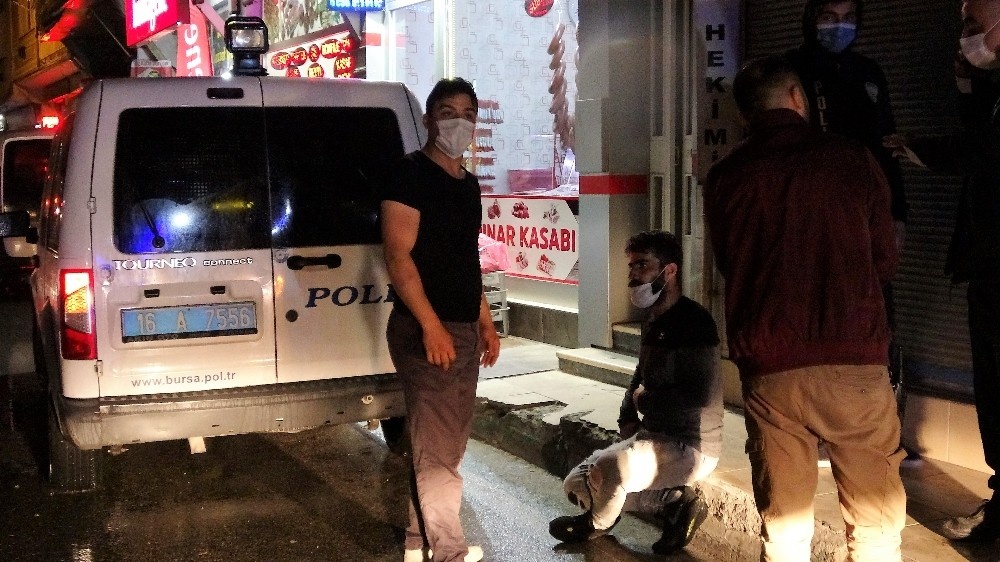 Bursa’da Suriye uyruklu vatandaşlar arasında silahlı kavgada 3 kişi yaralandı