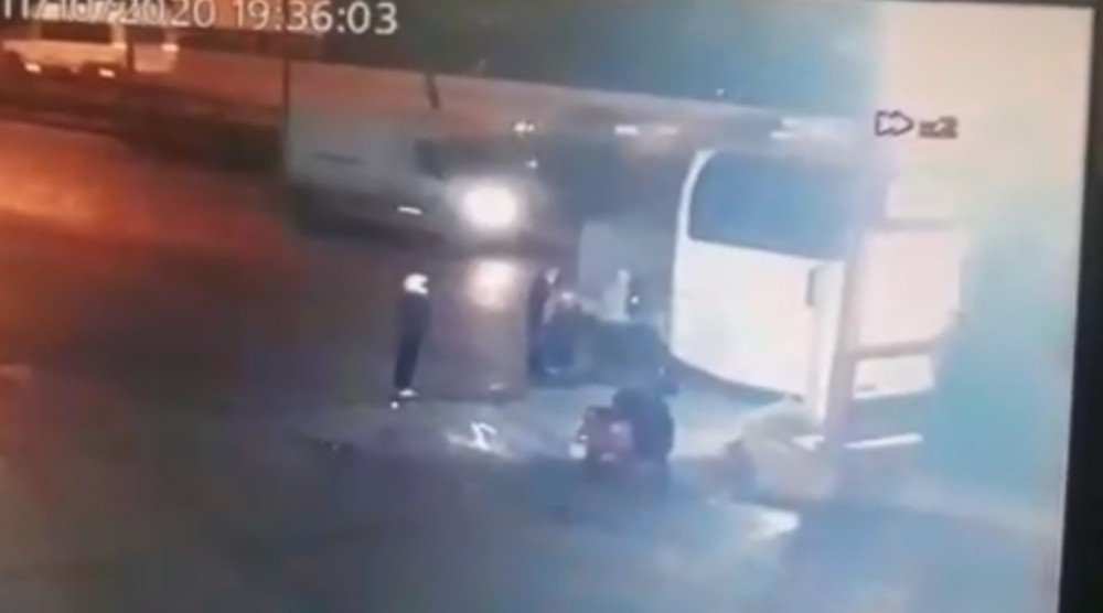Şişli’de kamyonet sürücüsünün hayatını kaybettiği feci kaza kamerada