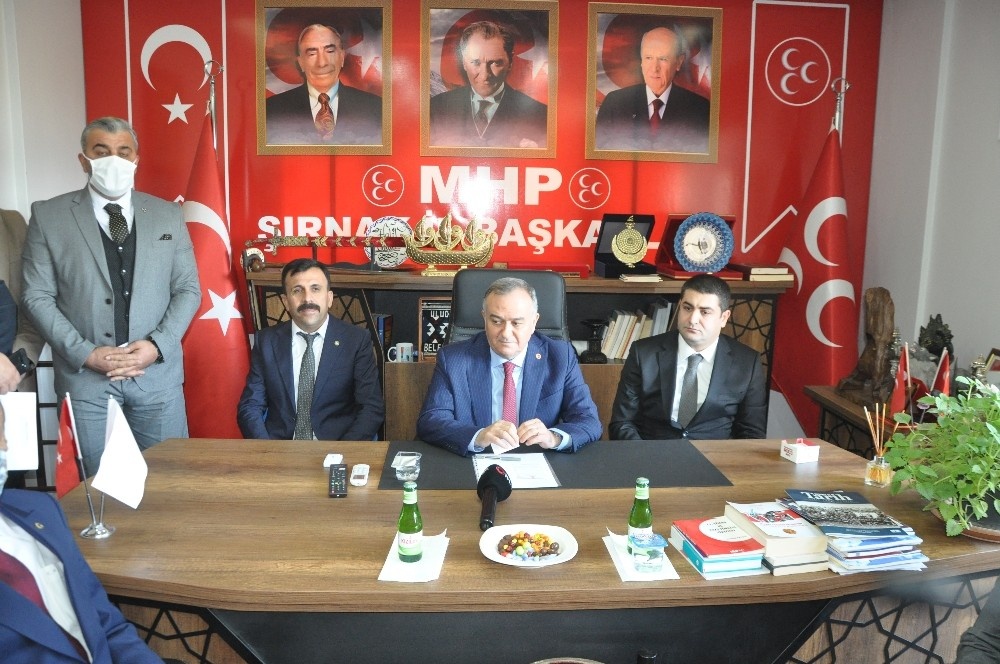 MHP heyeti, Şırnak’ın sorunlarını sahada dinledi
