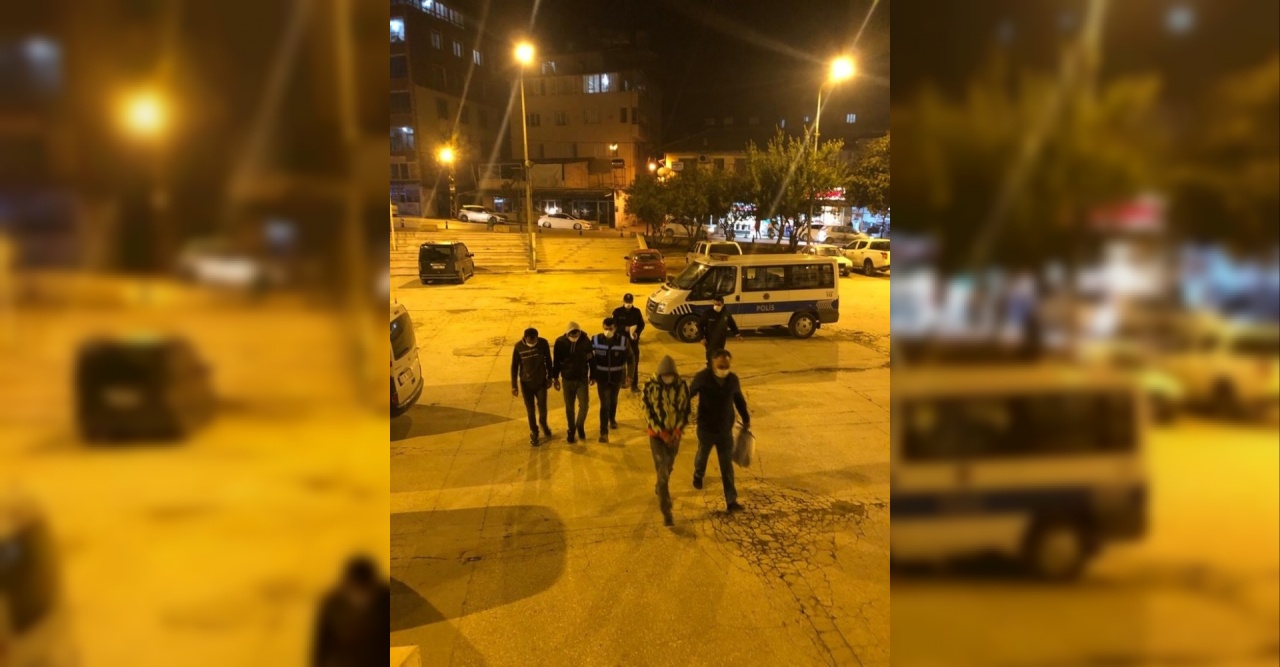 Hatay’da uyuşturucu operasyonuna 3 tutuklama