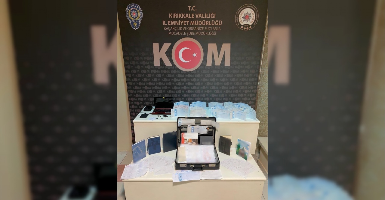 Kırıkkale’de tefeci operasyonu: 1 tutuklama