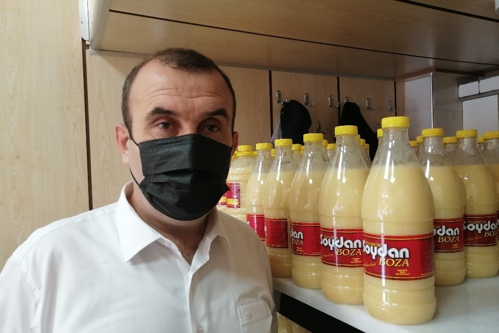 85 yıldır aynı dükkanda 4 kuşaktır aynı lezzetle boza yapıyorlar