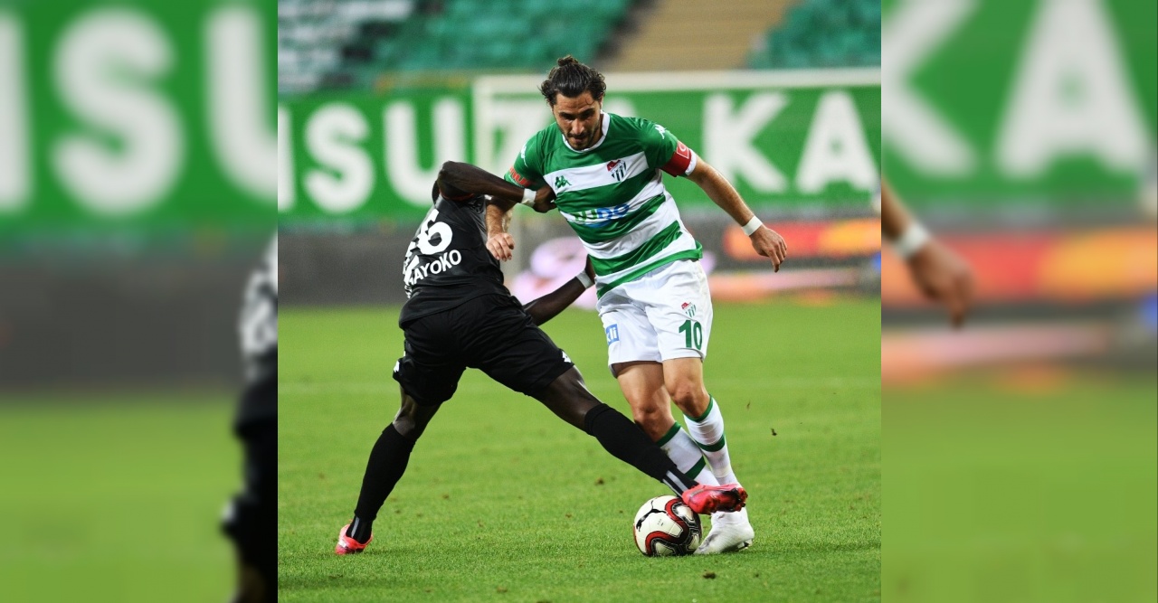 Bursaspor, Adanaspor’a son 22 yılda sadece 1 kez yenildi