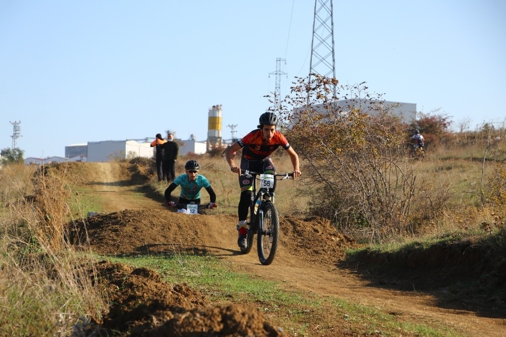 Tekirdağ’da MTB CUP bisiklet yarışları düzenlendi