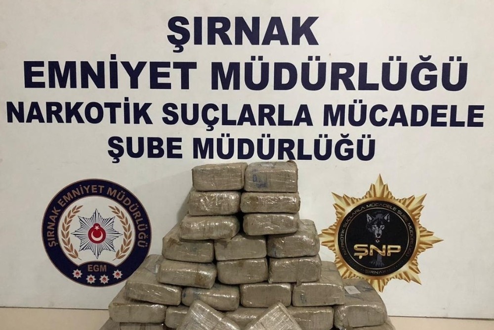 Şırnak’ta kaçakçılık operasyonu: 47 gözaltı