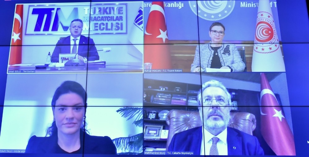 Bakan Pekcan: "Ürünlerimizle, her zaman ve her koşulda dünyanın her pazarında olmayı hak ediyoruz"