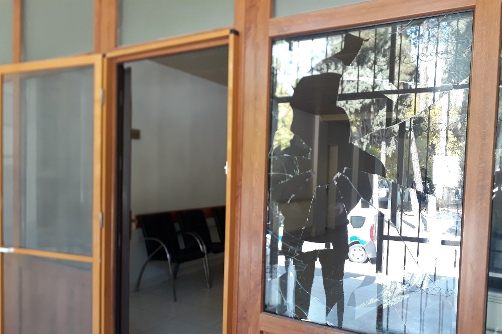 Gaziantep’te adli tıp görevlilerine saldırı