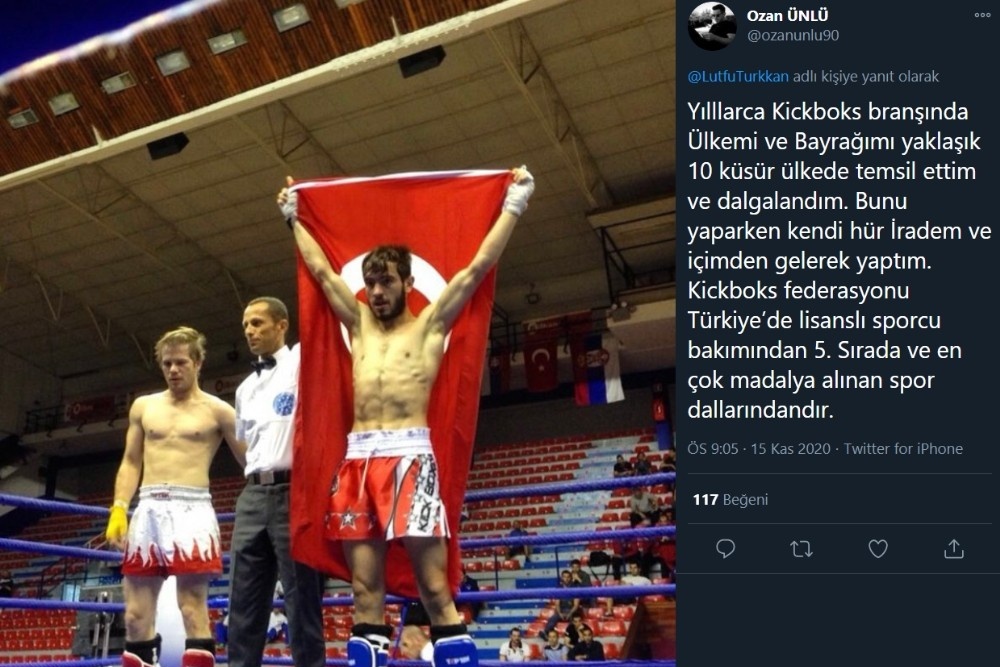 İYİ Parti TBMM Grup Başkanvekili Lütfü Türkkan boks camiasından tepki aldı
