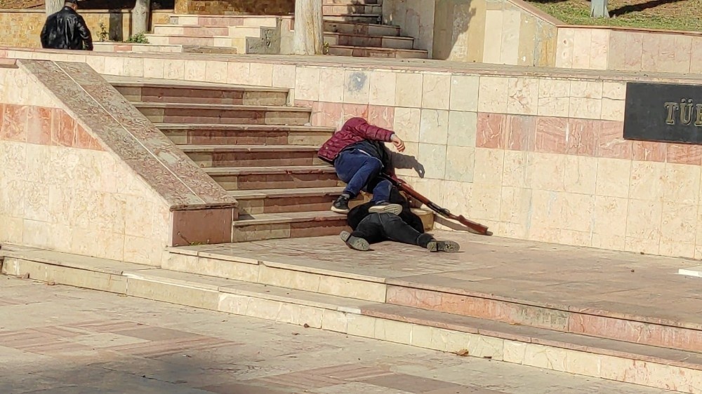 Damadı tarafından vurulan kişi hayatını kaybetti