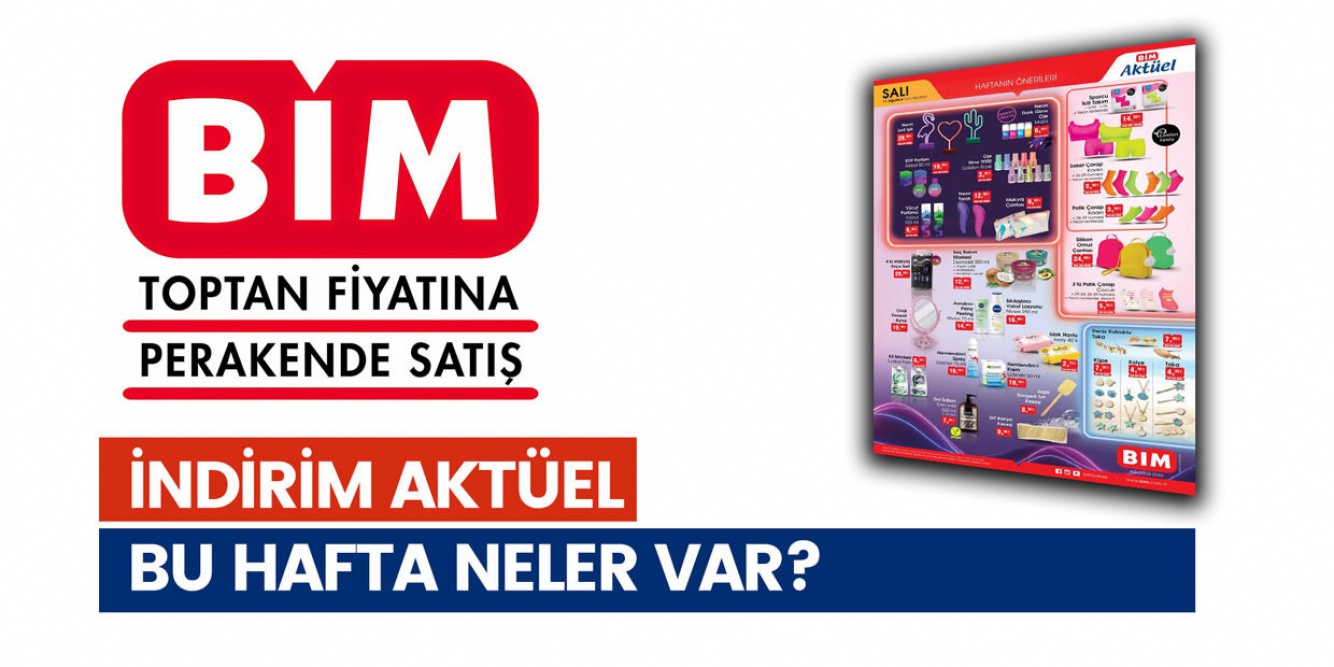 BİM Market 24 Kasım- 1 Aralık 2020 indirim aktüel kataloğu burada! Duracell Taşınabilir Şarj Aleti, Doğuş Gurme Çay ve daha fazlası burada!