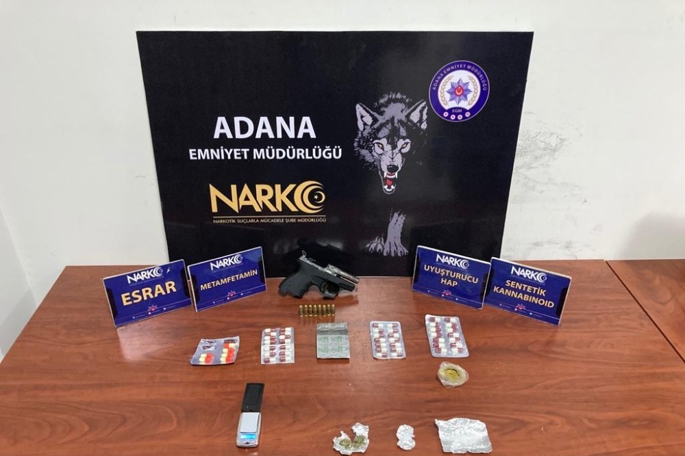Adana’da bir haftada 26 torbacı tutuklandı