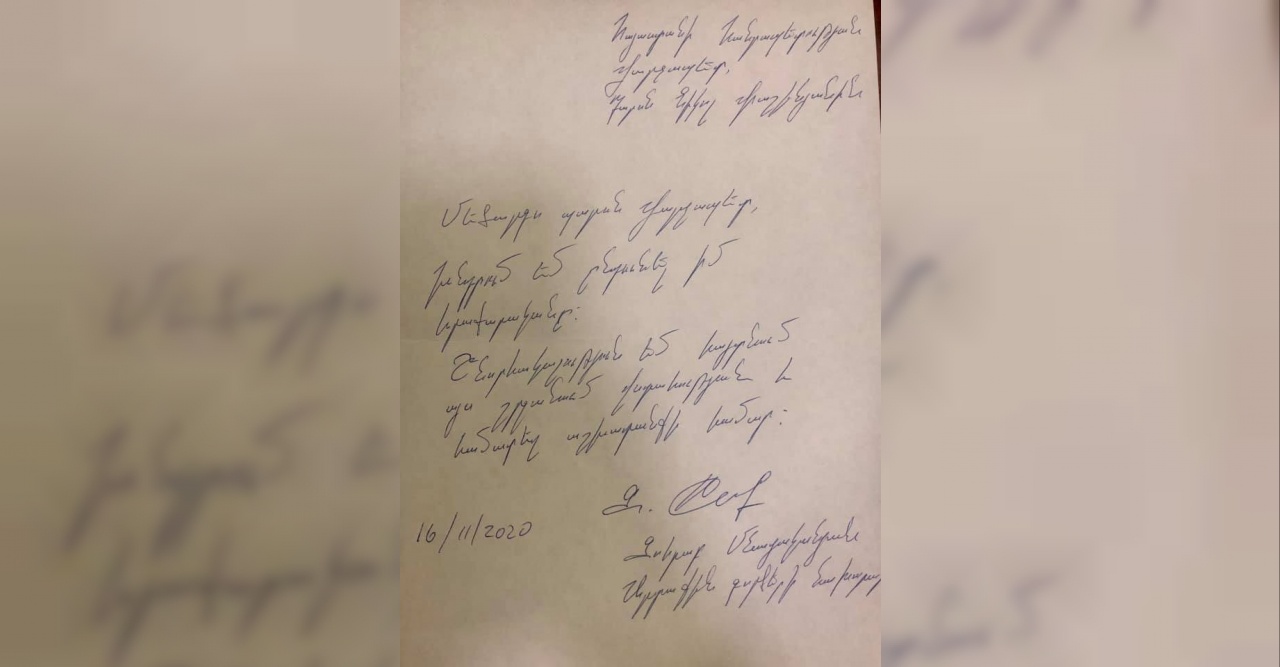 Ermenistan Dışişleri Bakanı Mnatsakanyan istifa etti