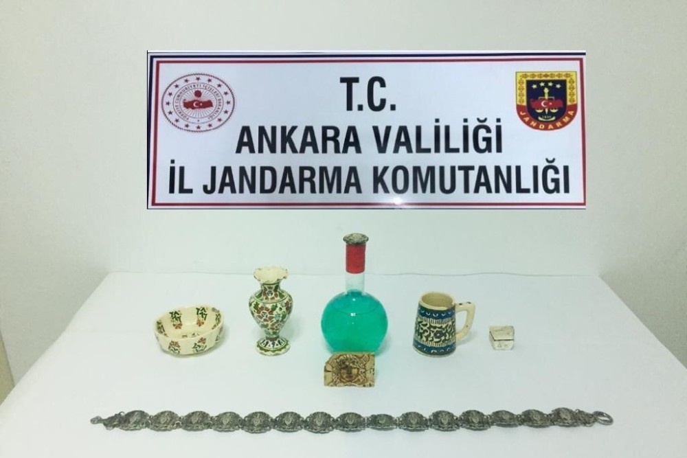 Başkent’te tarihi eser operasyonu