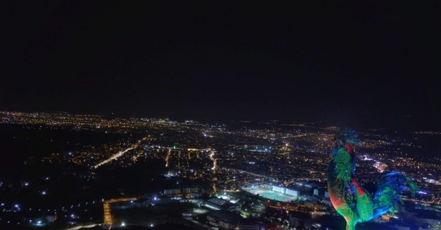 Pamukkale Belediye Başkanı Avni Örki : “Pamukkale’mizden can Azerbaycan’a selam olsun”
