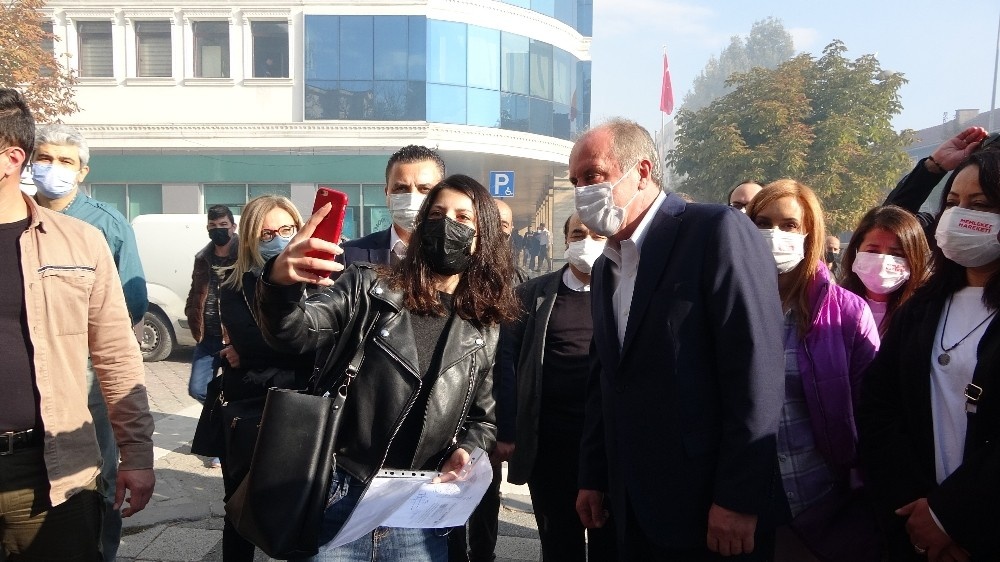 Muharrem İnce’den "ekonomi otobüsü" açıklaması: "Deniz kenarından çıkıp memleketin dört köşesini gezsinler"