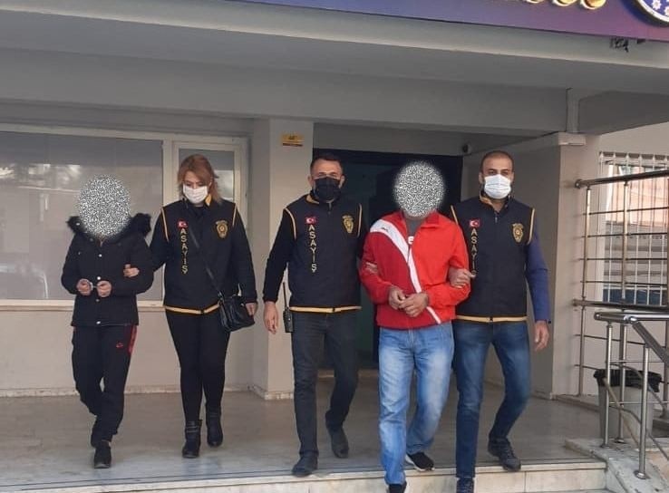 İnşaatta hırsızlığa tutuklama
